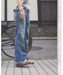 HUDSON | 20年くらい前のやーつ(デニムパンツ)
