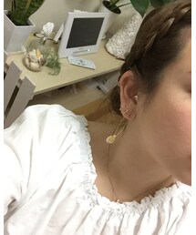 💍runanaaccessory💍 | ピアス（両耳用）