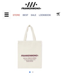FRANKENMONO | トートバッグ