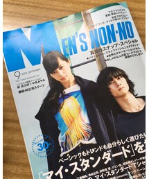 MEN'S NON-NO | 雑誌