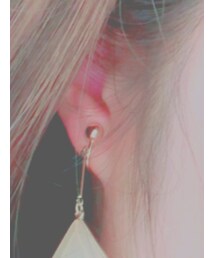 THREEPPY 300 and Happy | イヤリング