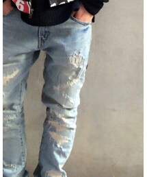 HOSU | デニムパンツ