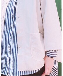 holicholic | ノーカラージャケット