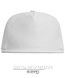 Stampd'LA /White Lambskin Snapback(キャップ)