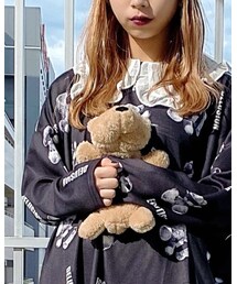WEGO | くまさんペンポーチ🧸(ステーショナリー)