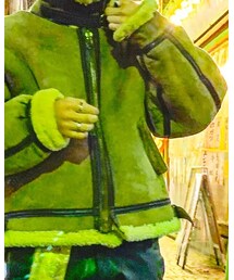 AVIREX | ムートンコート