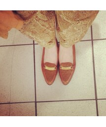 いい感じの茶色靴(ドレスシューズ)