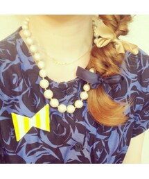 お花のワンピース(ワンピース)