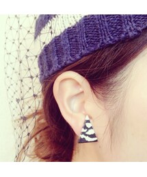 依美さんの三角イヤリング(イヤリング)