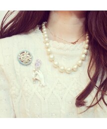 白いニット(ニット/セーター)