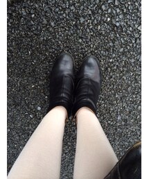 MHLのショートブーツ(ブーツ)