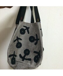 ミナっぽい柄やけどミナじゃなーいバック(トートバッグ)