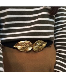 お洒落葉っぱ隊ベルト(ベルト)