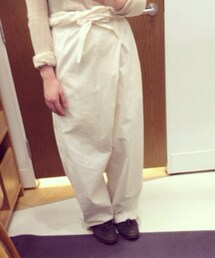 COSMIC WONDER Light Source | 白いパンツ(その他パンツ)