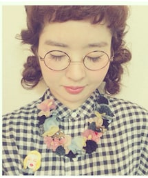 お花のネックレス(ネックレス)