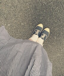 ストライプスカート(スカート)