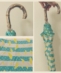 枝豆柄の日傘(長傘)