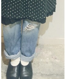 used | デニムパンツ