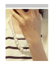 3coins | パールネックレス(アクセサリー)