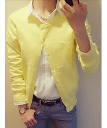 GU | 
ボタンダウンシャツ(トップス)