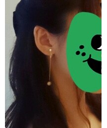 Handmade | パールイヤリング(アクセサリー)