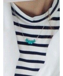 Handmade | ターコイズネックレス(アクセサリー)