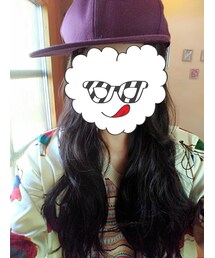 Nobrand | ワインレッドキャップ(帽子)