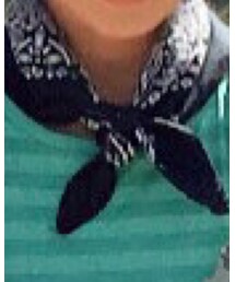 MADEMOISELLE ROPE' | バンダナ/スカーフ