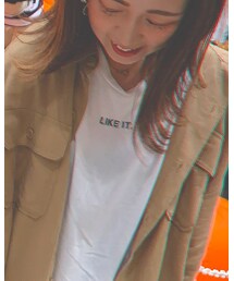 CIAOPANIC TYPY | Tシャツ/カットソー