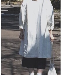 GU | ステンカラーコート