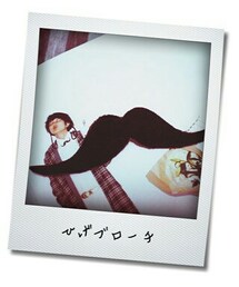 Handmade | ひげブローチ(ブローチ/コサージュ)