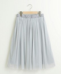 on the couch | チュールスカート(スカート)