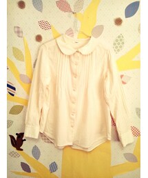 POU DOU DOU | 丸襟ブラウス(シャツ/ブラウス)