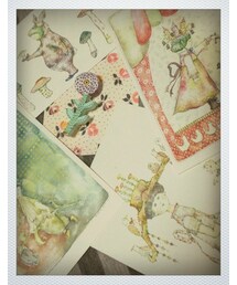 ダテカヨコ | お花ブローチ(ブローチ/コサージュ)