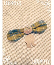 Handmade | 本みりんちゃん(アクセサリー)