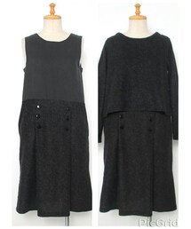 AS KNOW AS de base | あったかさを重ねたＯＰ(ワンピース)