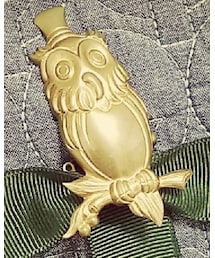 ❓ | フクロウブローチ(ブローチ/コサージュ)