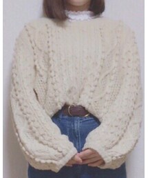 Crisp | ニット/セーター