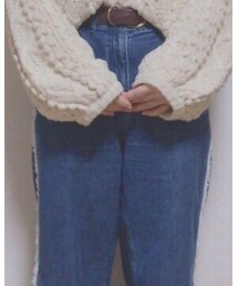 LOWRYS FARM | デニムパンツ