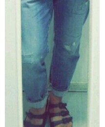 SAKULA | デニムパンツ