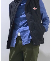 DANTON | ダウンベスト