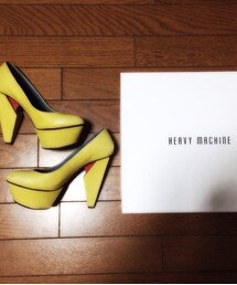 heavy machine(パンプス)