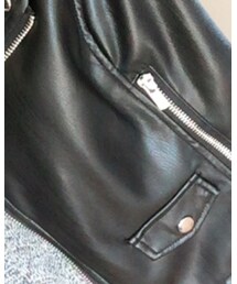 ZARA | ライダースジャケット