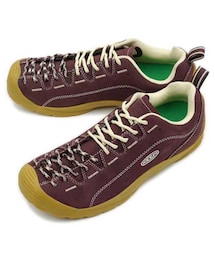 KEEN | KEEN Jasper Premium Brown Nubuck(スニーカー)