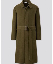 UNIQLO | JW ANDERSON ダブルフェイスシングルコート(ステンカラーコート)