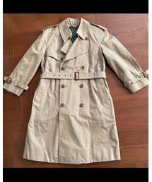 D'URBAN | コットンギャバジントレンチコート(トレンチコート)