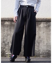 kujaku | 煙雨パンツ(パンツ)