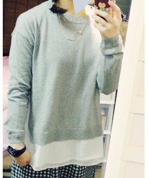 chocol raffine robe | ニット/セーター