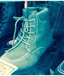 安い靴屋さんで買ったショートブーツ(ブーツ)