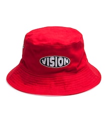 VISION STREET WEAR |  Vision Spray Can Logo Reversible Bucket Hat(キャップ)